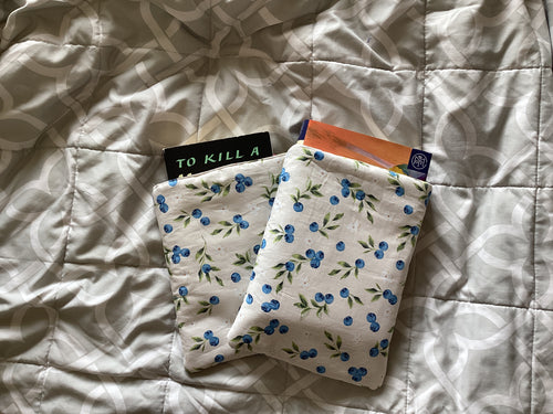 Blueberry Book/E-Reader Sleeve