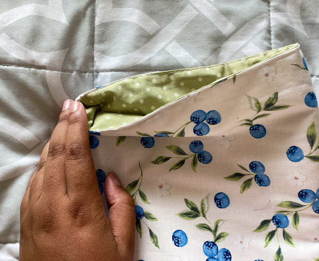 Blueberry Book/E-Reader Sleeve
