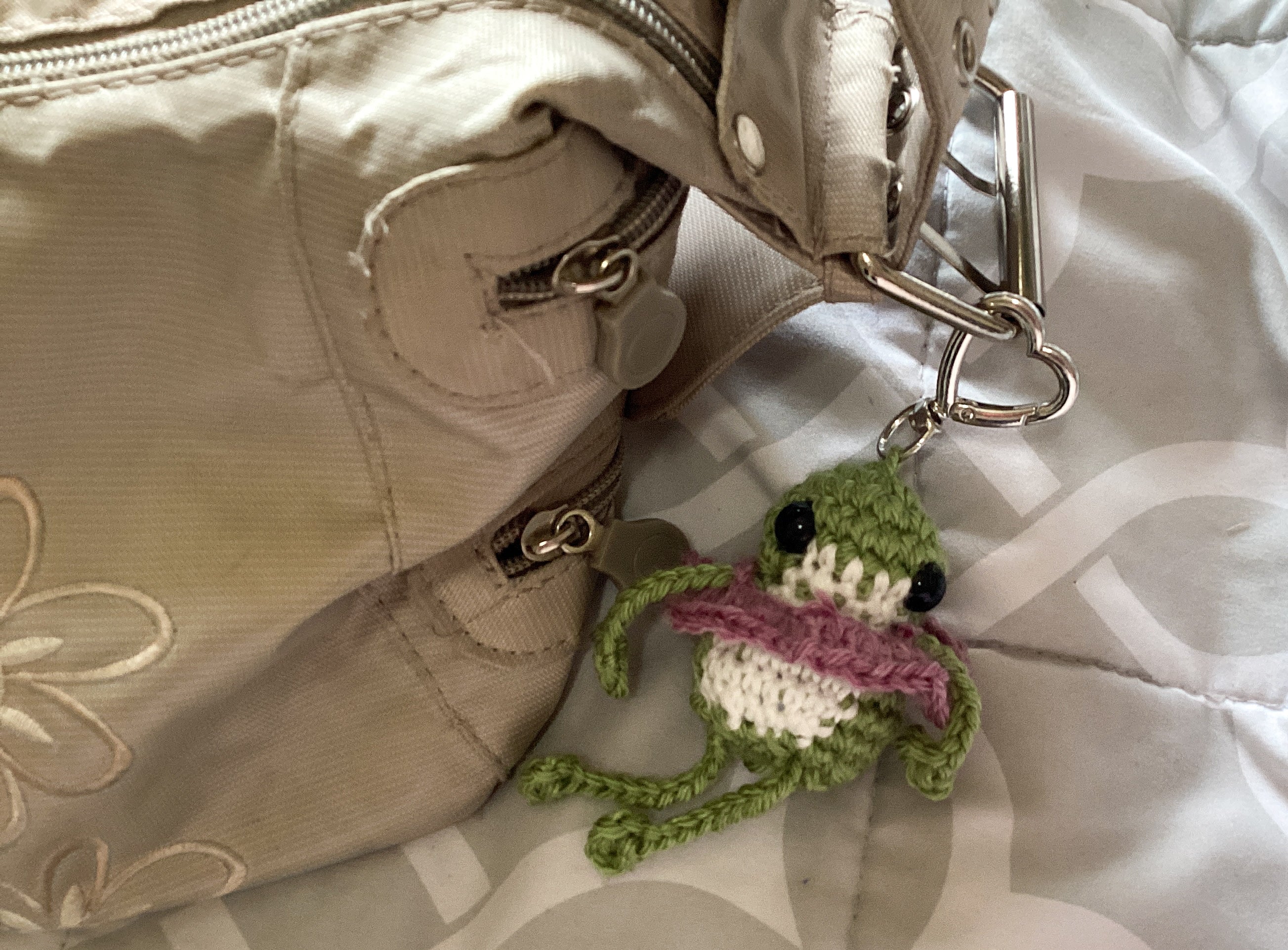 Frog Keychain