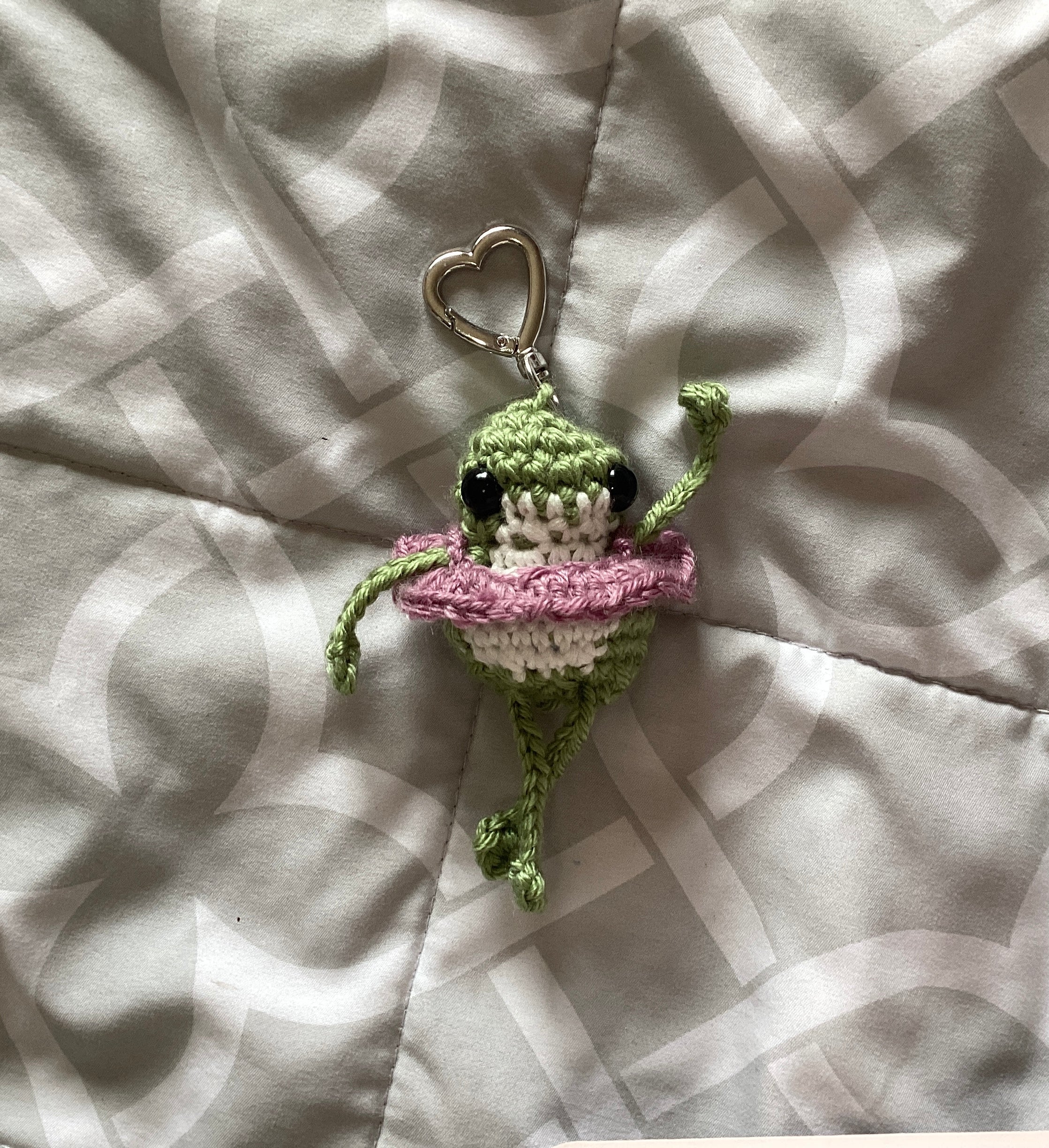 Frog Keychain