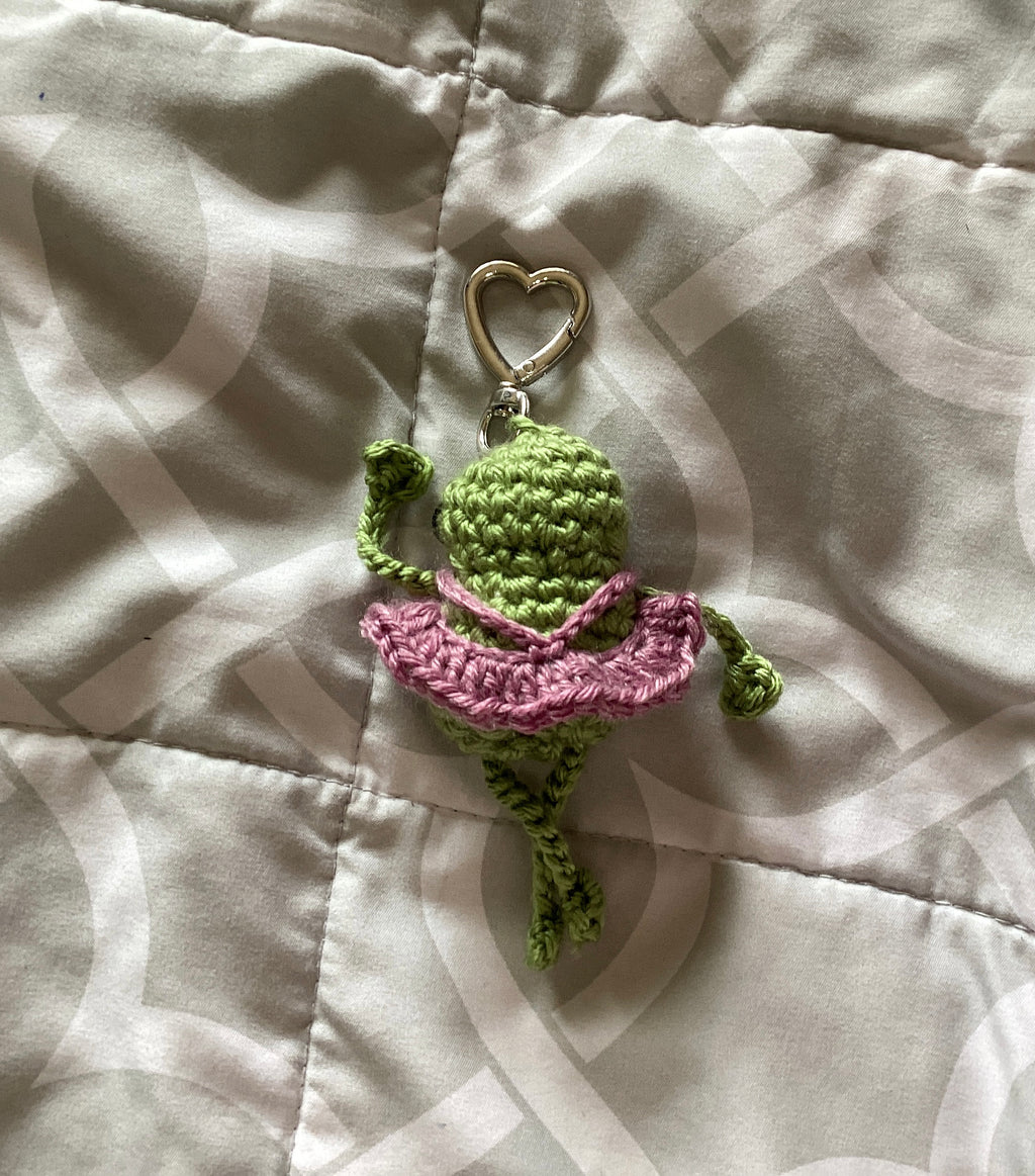 Frog Keychain