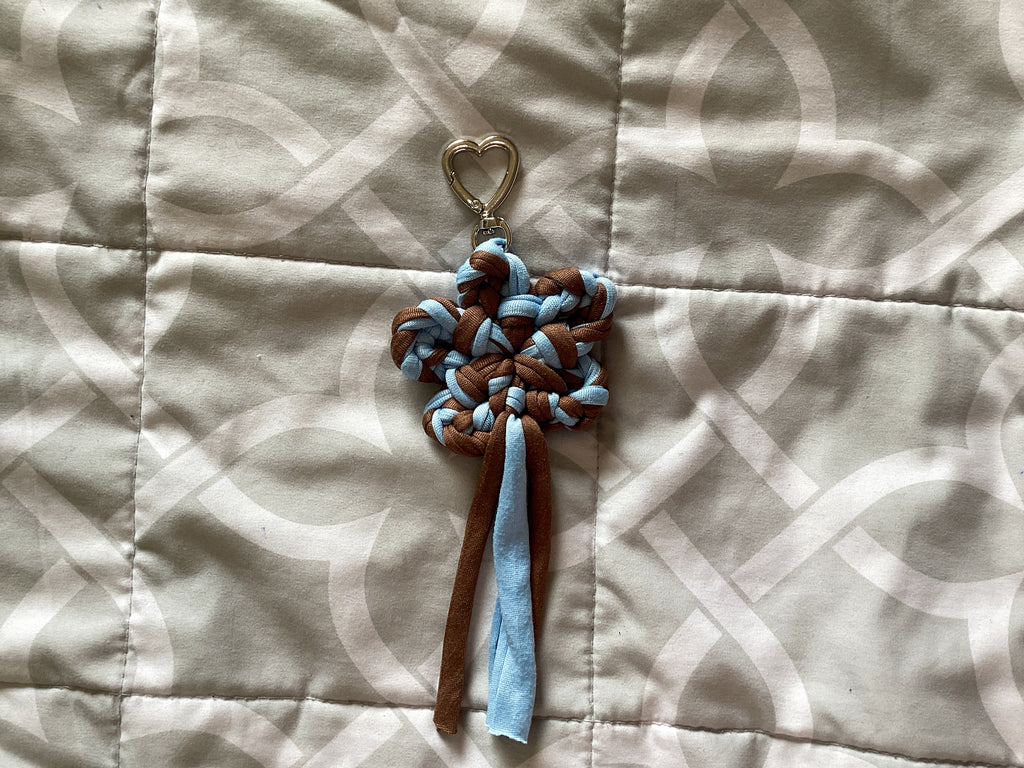 Flower keychain