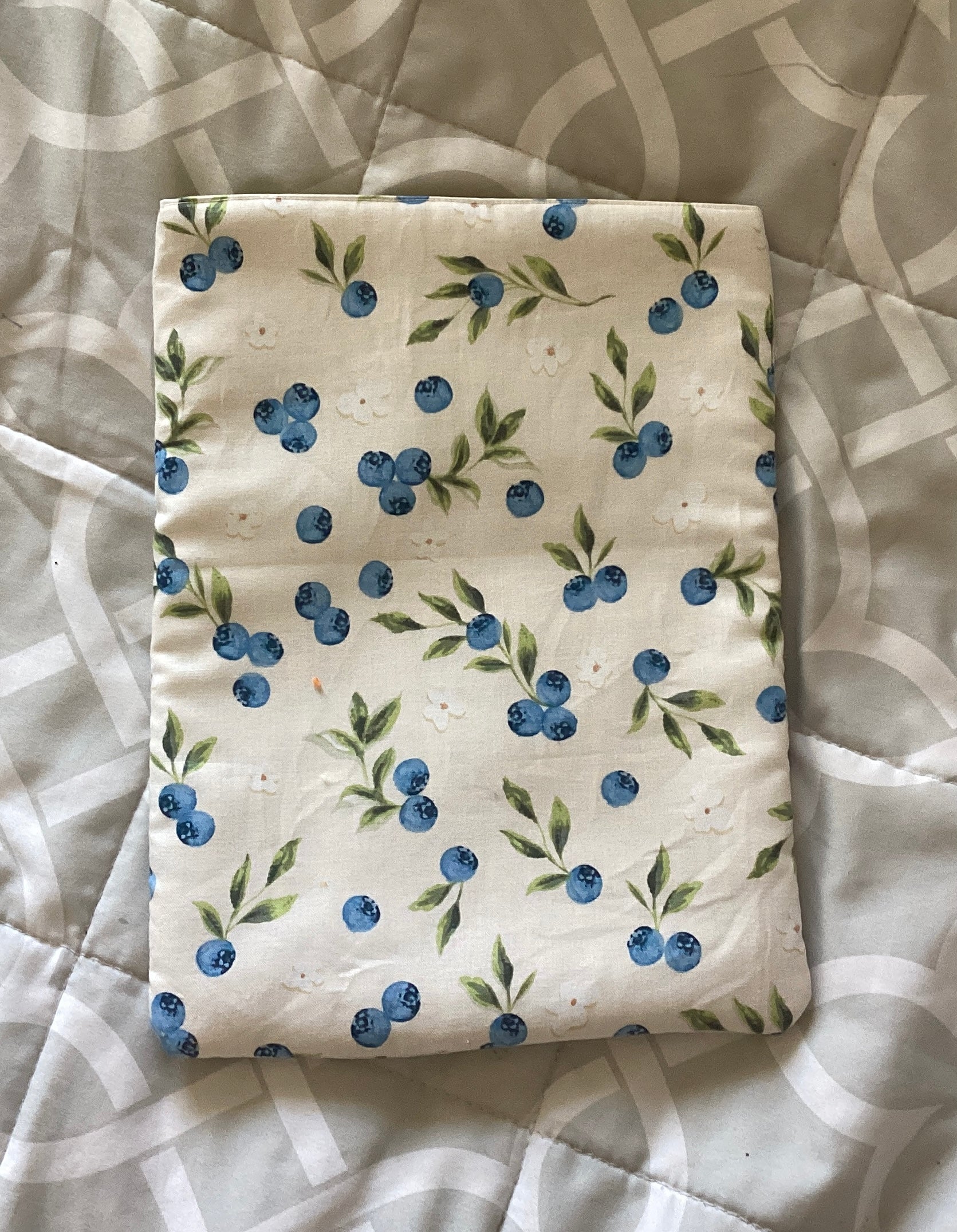 Blueberry Book/E-Reader Sleeve